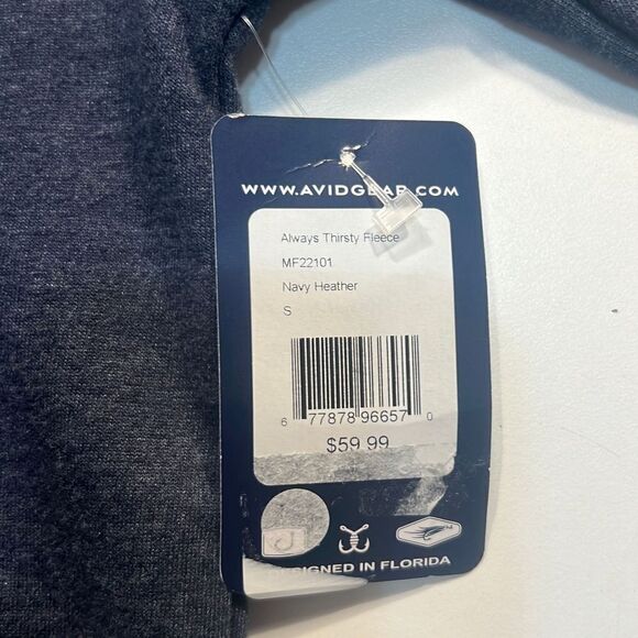 Avid Gear “ Always thirsty hoodie “- NWT- Men Small - Picture 5 of 7